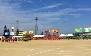 白鷺祭体 育の部午 後